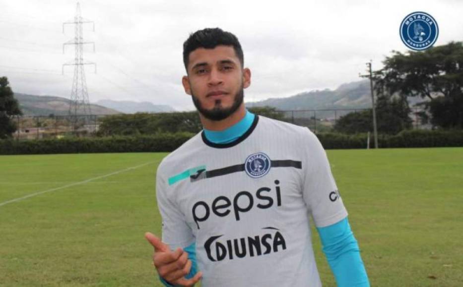 Marcelo Pereira: El jugador del Motagua será uno de los defensores centrales.