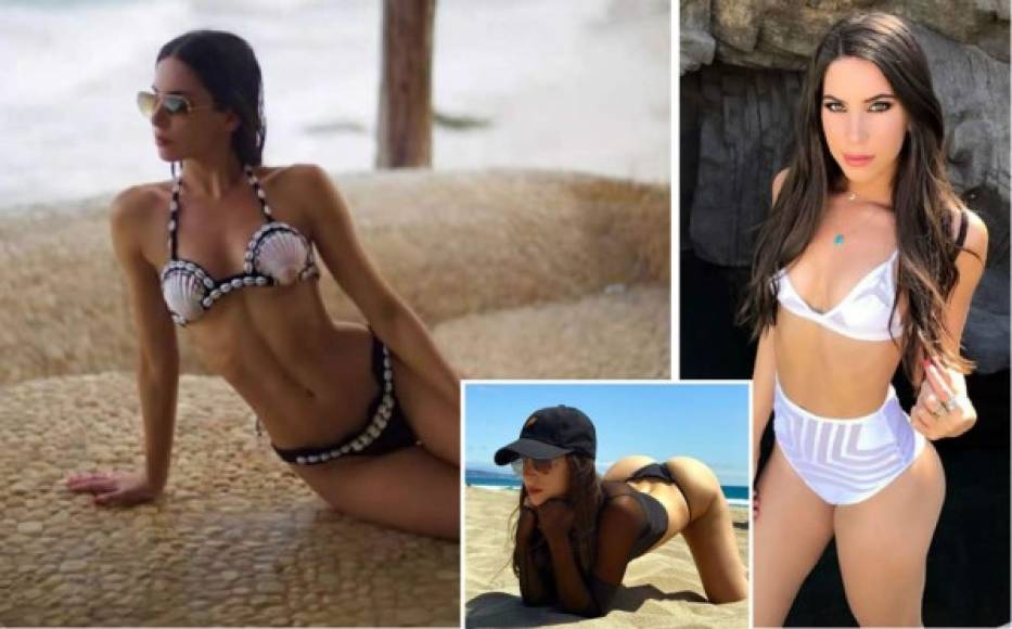 La bella modelo fitness Jen Selter anunció en sus redes sociales su visita a Honduras y hoy 20 de julio arribó a la ciudad de San Pedro Sula.