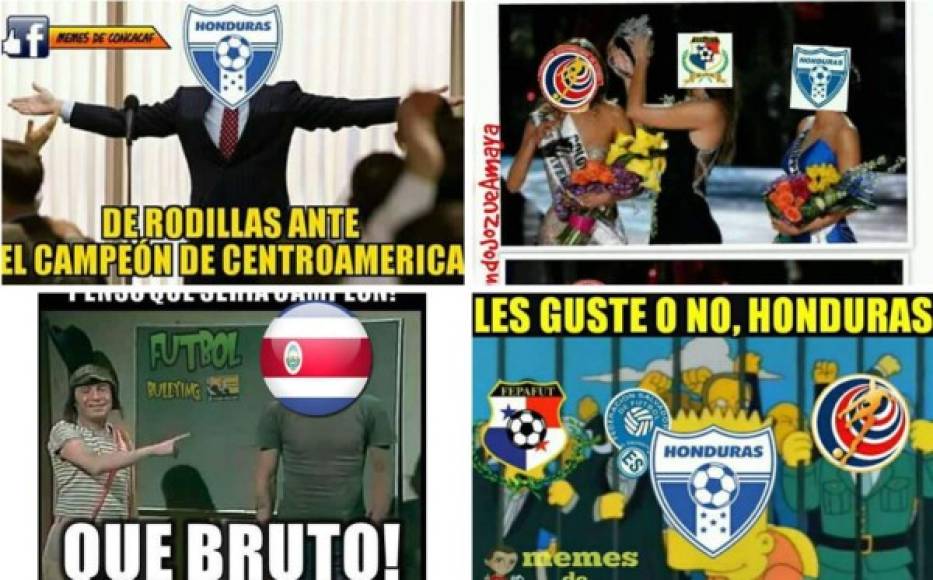 La Selección de Honduras se coronó campeón de la Copa Centroamericana 2017 de la Uncaf y lo hizo como líder invicto, por lo que los memes no se han hecho esperar en las redes sociales.
