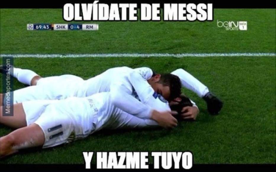 Llegó el amor entre Gareth Bale y Cristiano Ronaldo.