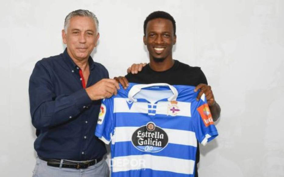 El atacante marfileño Mamadou Koné, de 27 años, cedido la pasada temporada por el Leganés al Málaga, firma hasta 2020 con el Deportivo, a préstamo con opción de compra.