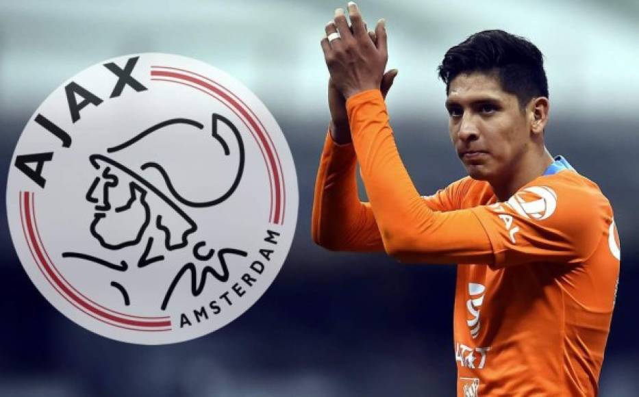 Oficial: El centrocampista mexicano Edson Álvarez es nuevo jugador del Ajax. Después de ser campeón de Liga MX, Copa MX y Copa Oro, el canterano de las águilas emprende su aventura en el balompié europeo. El jugador de 21 años de edad llega al campeón de Holanda.