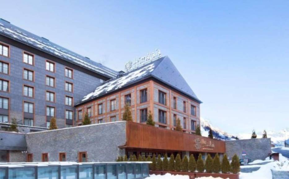El hotel ha conseguido la categoría de cuatro estrellas superior, y ya se está preparando de cara a la temporada de invierno 2020-2021.