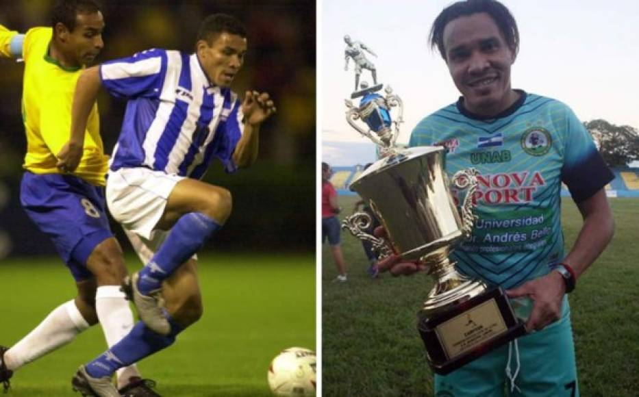 Julio César 'Rambo' de León: El último gran 10 que ha tenido Honduras. Se encuentra en El Salvador jugando con el Municipal Limeño de la Primera División tras jugar el torneo pasado en una liga universitaria con el Miami United.