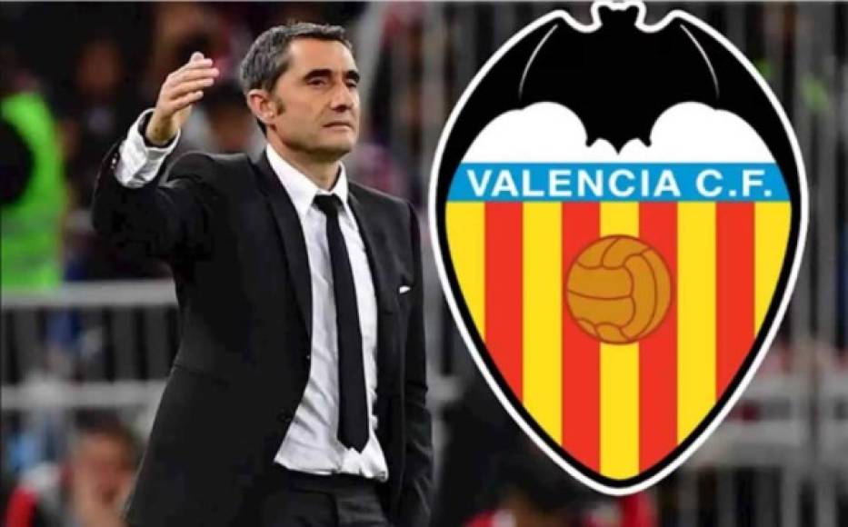 Ernesto Valverde, exentrenador del Barcelona, suena para tomar las riendas del Valencia en la próxima temporada después del despido de Albert Celades. Según Onda Cero, Valverde ya está buscando casa en Valencia por lo que se están disparando los rumores sobre la posible vuelta del entrenador vasco al club valencianista.