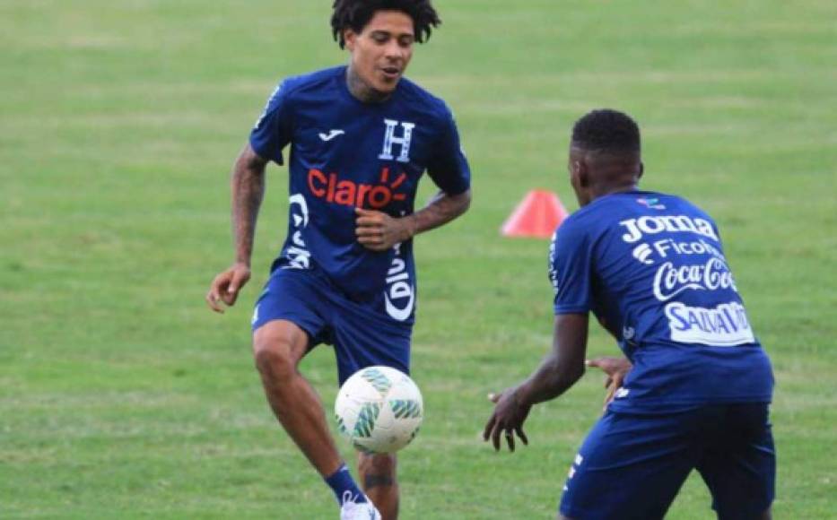 Henry Figueroa: Será uno de los defensores centrales de Honduras ante Curazao. Juega en el Alajuelense de Costa Rica.