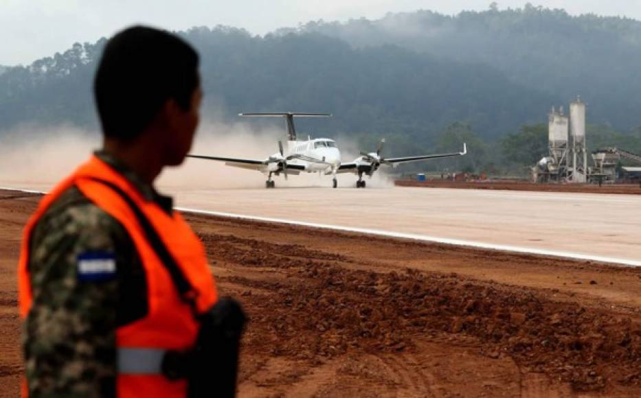 La pista aérea y terminal Río Amarillo se sumará a un circuito de 12 aeródromos destinados a facilitar la llegada de turistas a zonas como Gracias, Copán, Olancho, Choluteca, Utila, Guajana, Trujillo, Tela y Puerto Lempira.