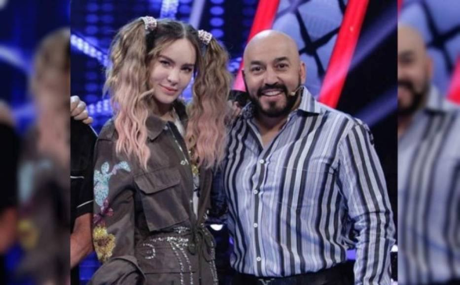 Lupillo no dudó en responder con su característico sentido del humor y entre risas confirmó que pronto eliminará el rostro de Belinda de su cuerpo. <br/>