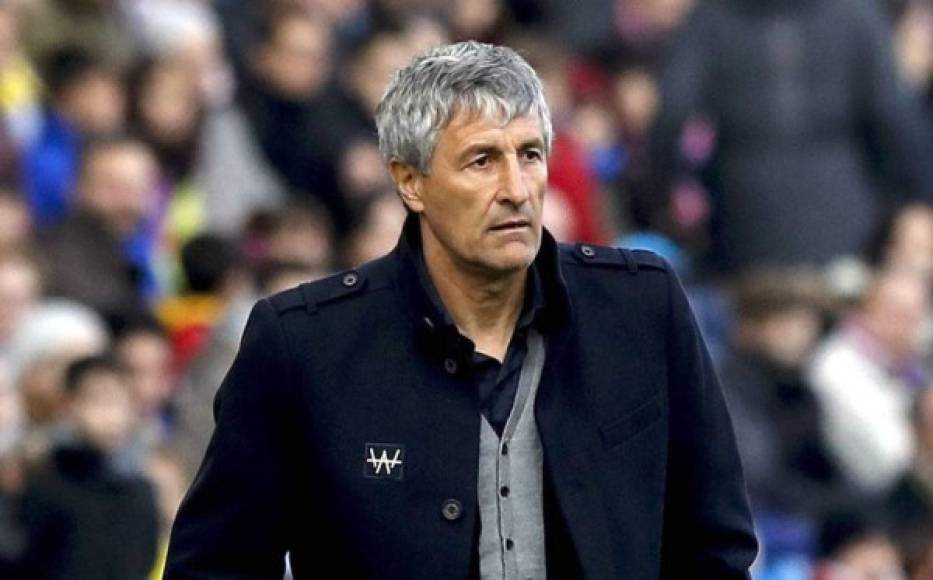 Enrique Setién Solar, más conocido como Quique Setién, es el actual entrenador de la UD Las Palmas y su nombre se ha relacionado en las últimas horas para dirigir al todopoderoso Barcelona.