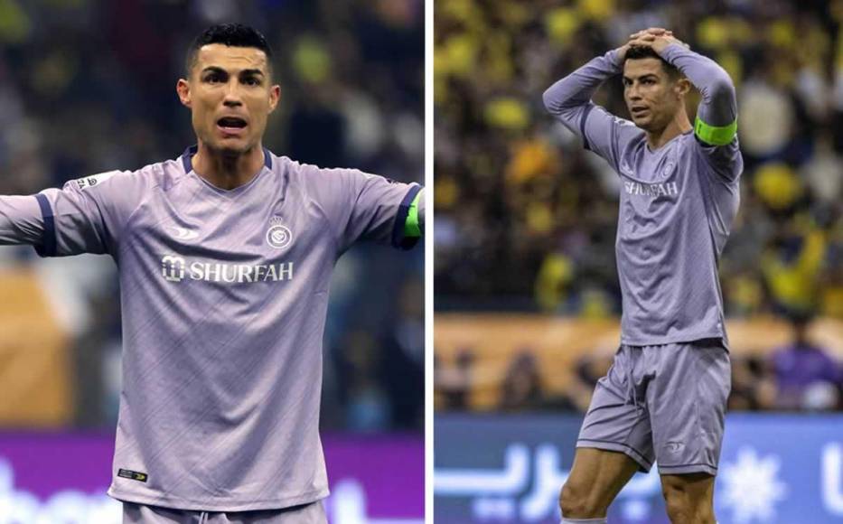 Cristiano Ronaldo sufrió su primer revés con el Al Nassr al quedar eliminado de la Supercopa de Arabia Saudita. El portugués estuvo frustrado, no logró marcar y la afición rival lo despidió con un nombre que retumba.