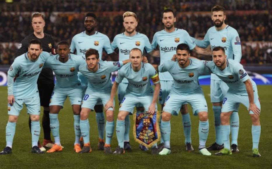 El FC Barcelona ya tiene en claro que buscarán algunos refuerzos y que otros jugadores dejarán el plantel luego de la humillante eliminación de la Champions League al caer 3-0 ante la Roma.