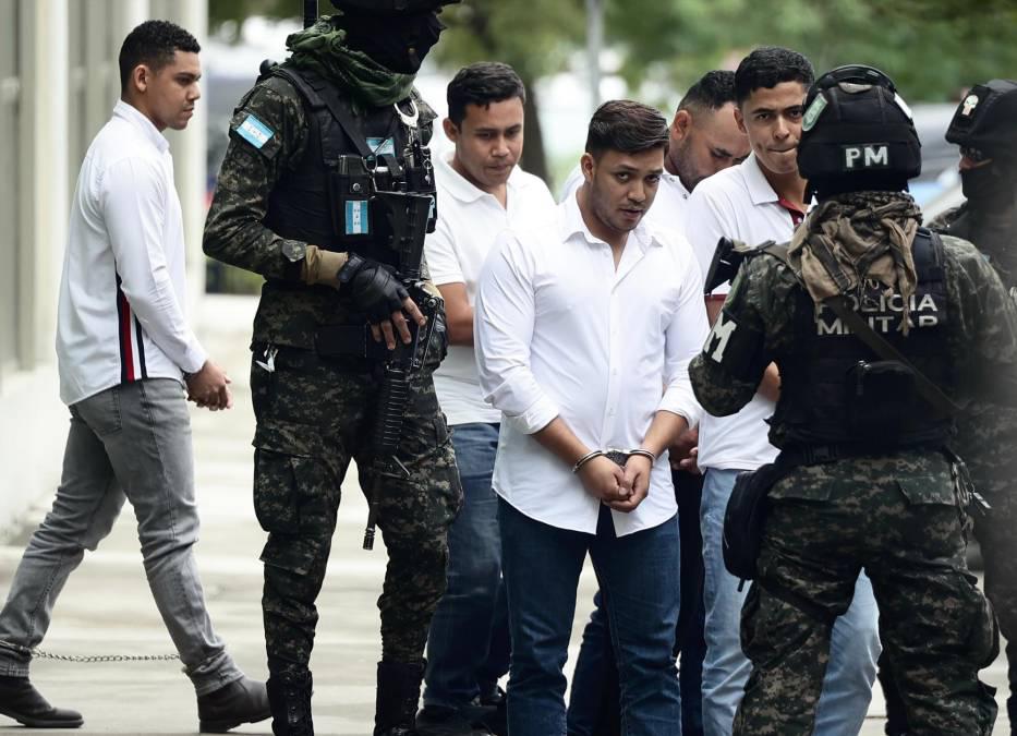 A Támara envían a policías acusados de robarse más de L14 millones