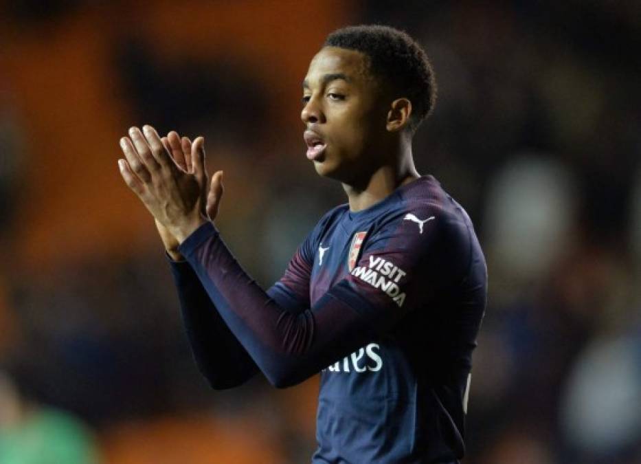 El Bayern Múnich está interesado en el mediocentro del Arsenal Joe Willock, según publica Sky Sports News.