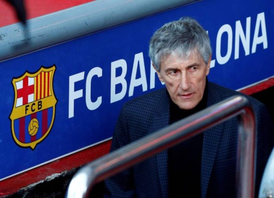 El diario Marca publica un reportaje de los jugadores que el Barcelona de Quique Setién tiene a la venta en una 'Operación Salida' que les va a dar mucho trabajo.