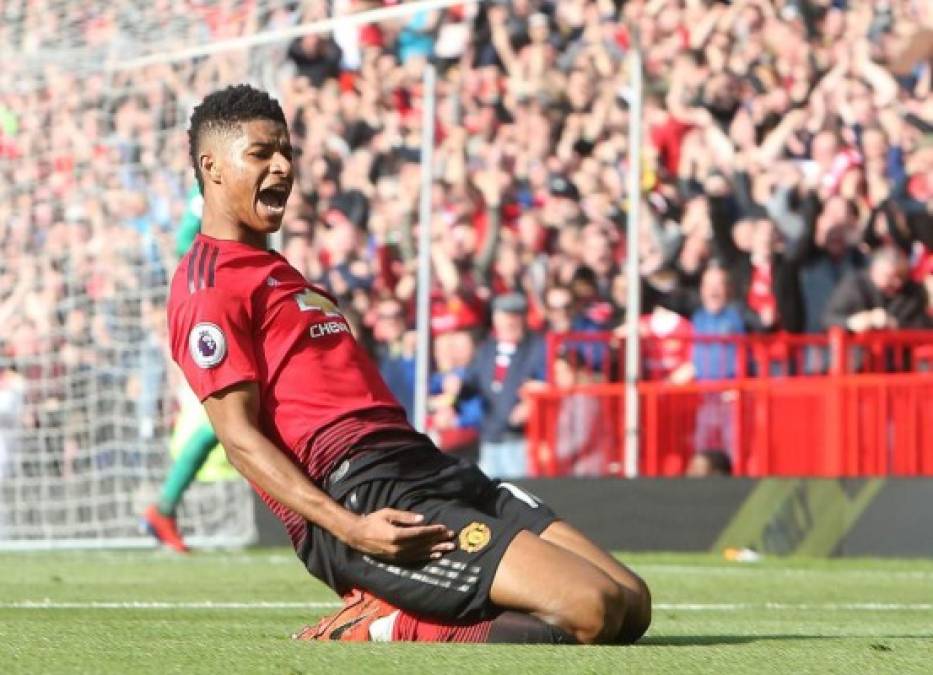 Según el Daily Star, el Manchester United le ha ofrecido una mejora a Marcus Rashford, que pasaría a ganar unos 350.000 euros a la semana. El jugador tiene contrato hasta 2021.