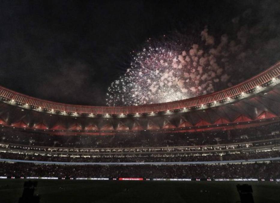El Wanda Metropolitano es el nuevo estadio del Atlético de Madrid a partir de la campaña 2017-18