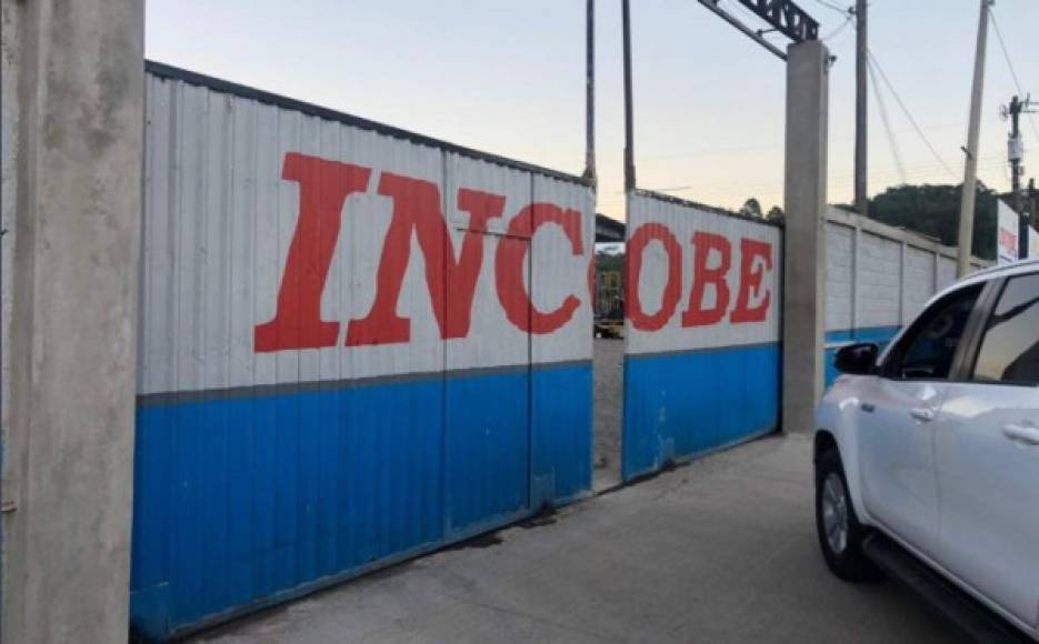 INCOBE es propiedad de Rigoberto Benítez Guerra, según la fiscalía.