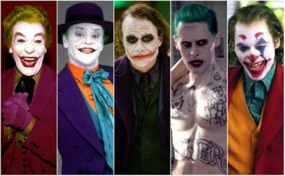 Después del estreno mundial de la película 'El Guasón' del actor Joaquin Phoenix, y su excelente recibimiento, surge la pregunta ¿Cuál es el mejor Joker de la historia?, Aquí te dejamos los más memorables: