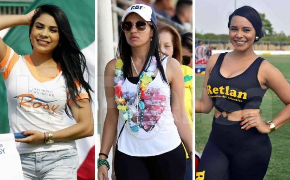 La última jornada del Torneo Clausura 2017 de la Liga Nacional ha sido adornada por bellas chicas.