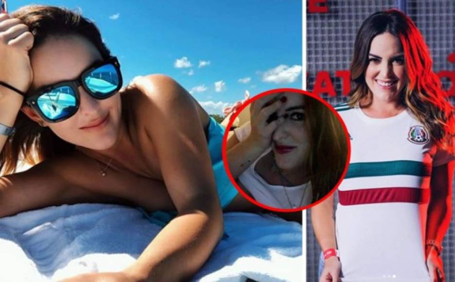 La hermosa periodista deportiva mexicana Patty Lopez de la Cerda ha sido la última víctima de la filtración de fotos íntimas, mientras se encuentra en Rusia dando cobertura al Mundial 2018.
