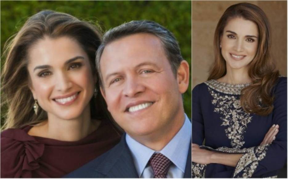La reina Rania de Jordania, es la esposa del rey de Jordania, Abdalá II. Considerada una de las mujeres más influyentes del mundo ha destacado no solo por su belleza sino también por su activismo materias como la educación, la protección de la infancia, los derechos de la mujer y el diálogo interreligioso. Además es un ícono de moda.