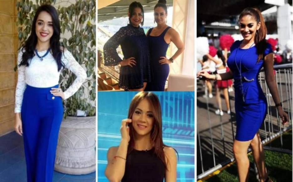 Los desfiles por el 196 aniversario de Independencia de Honduras también han sido adornados por bellas presentadoras de televisión.