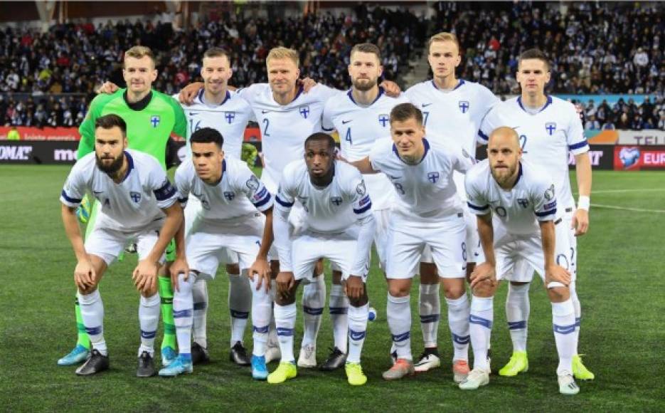 Finlandia - La selección nórdica se clasificó por primera vez para una Eurocopa. Selló su boleto con una victoria sobre Liechtenstein.