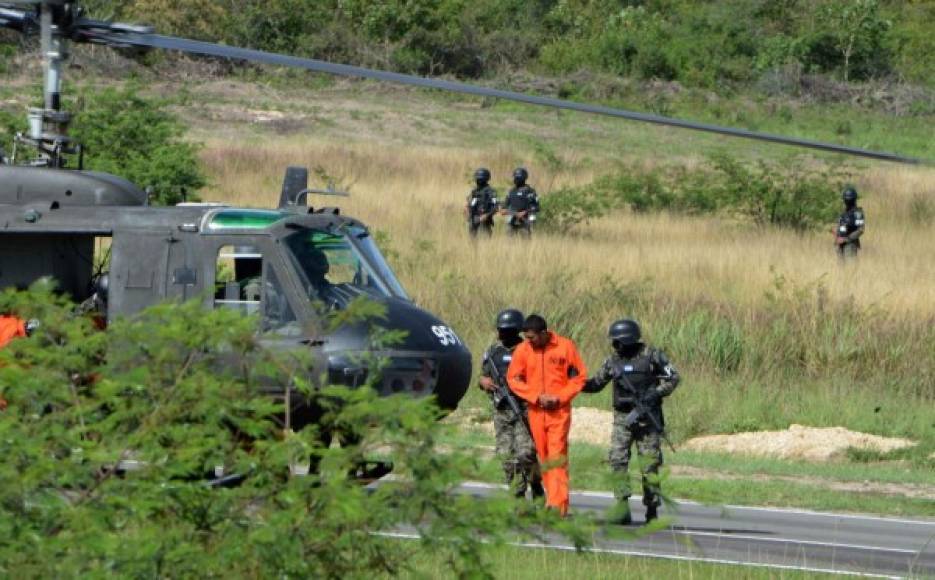 Los reclusos trasladados desde Támara son considerados por las autoridades como responsables de ordenar los homicidios, extorsiones y secuestros desde el interior de sus prisiones.