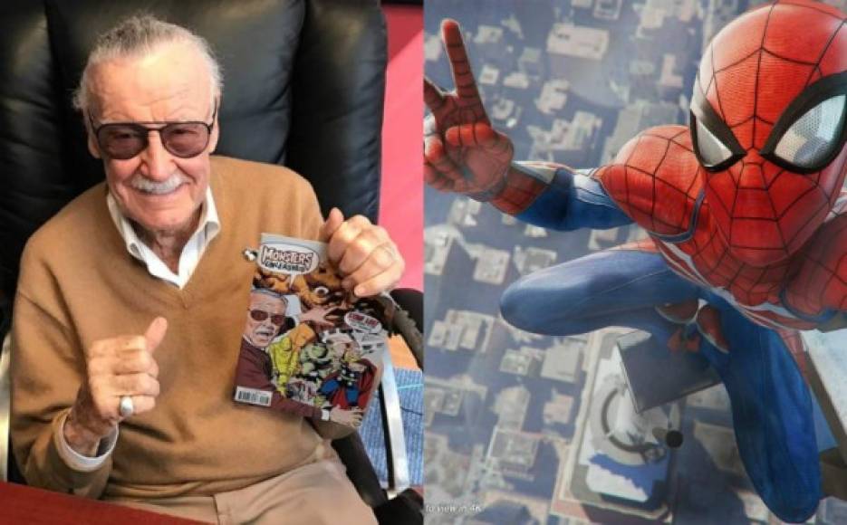 Stan Lee fue el creador de los famosos superhéroes de Marvel Comics y lo hizo con el aporte de grandes dibujantes, dejando como resultado grandes personajes que han ganado millones de fanáticos, de todas las edades, en el mundo entero.