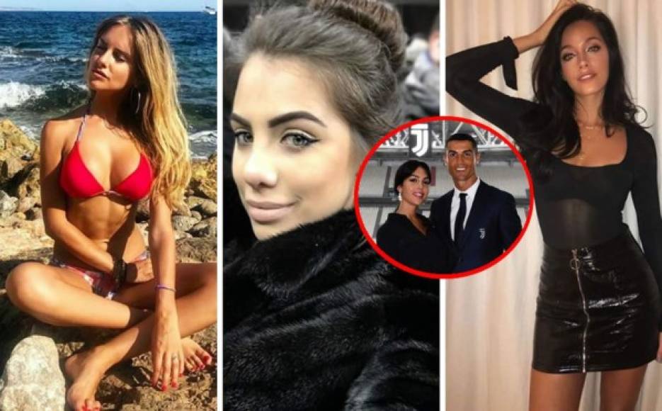 Georgina Rodríguez acompañará a Cristiano Ronaldo en su aventura con la Juventus de Turín y ahora tendrá nuevas compañeras, las novias y esposas del equipo italiano.