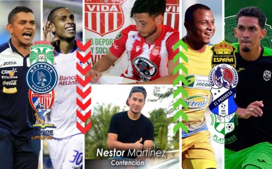 Los principales movimientos de las últimas horas en el mercado de fichajes del fútbol hondureño. Marathón sigue sorprendiendo con sus contrataciones.