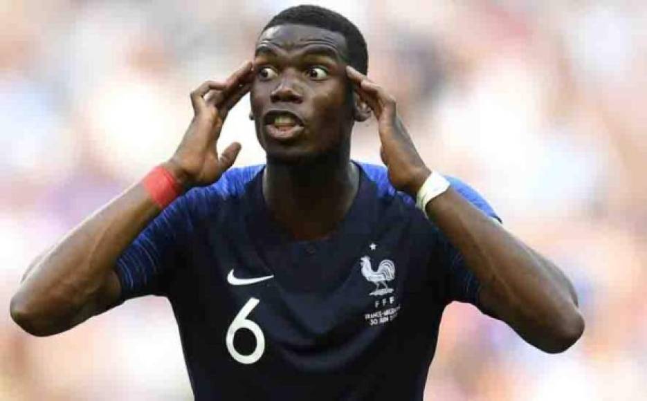 Sorpresa.Paul Pogba le pide al Manchester United que le deje marchar al Barcelona.