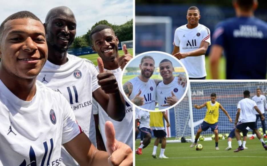 Kylian Mbappé ya se ha incorporado nuevamente a los entrenamientos del París Saint Germain para encarar una nueva temporada. El delantero francés dio la bienvenida a nuevos fichajes, se hizo una foto que no gustaría a los madridistas y comunicó su decisión al entrenador Mauricio Pochettino.