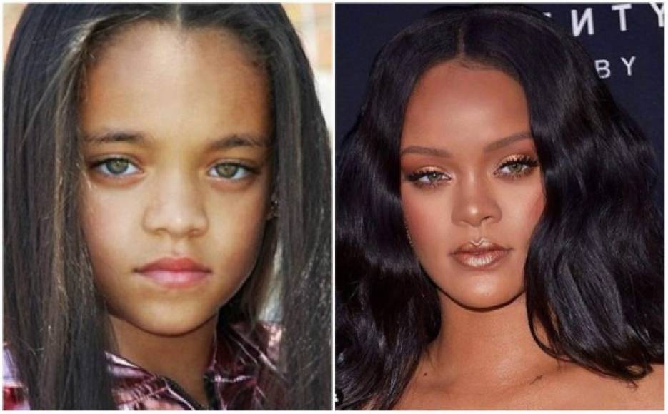 Hace unos días el rostro de una hermosa niña llamada Ala’Skyy Baytops se hizo viral luego de que se diera a conocer su enorme parecido con la cantante Rihanna.