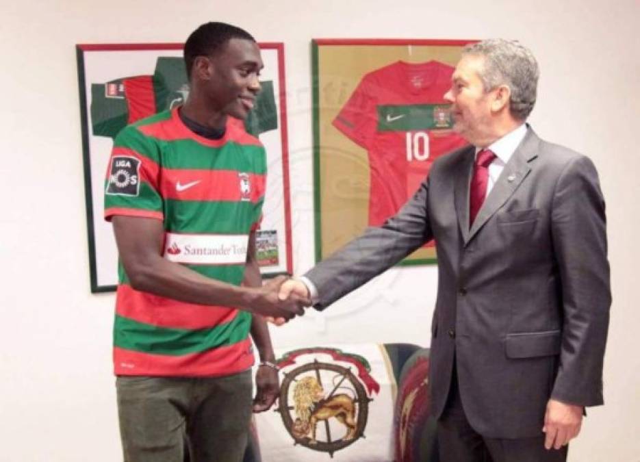 El maliense Mamadou Traoré milita en la primera división de Portugal.