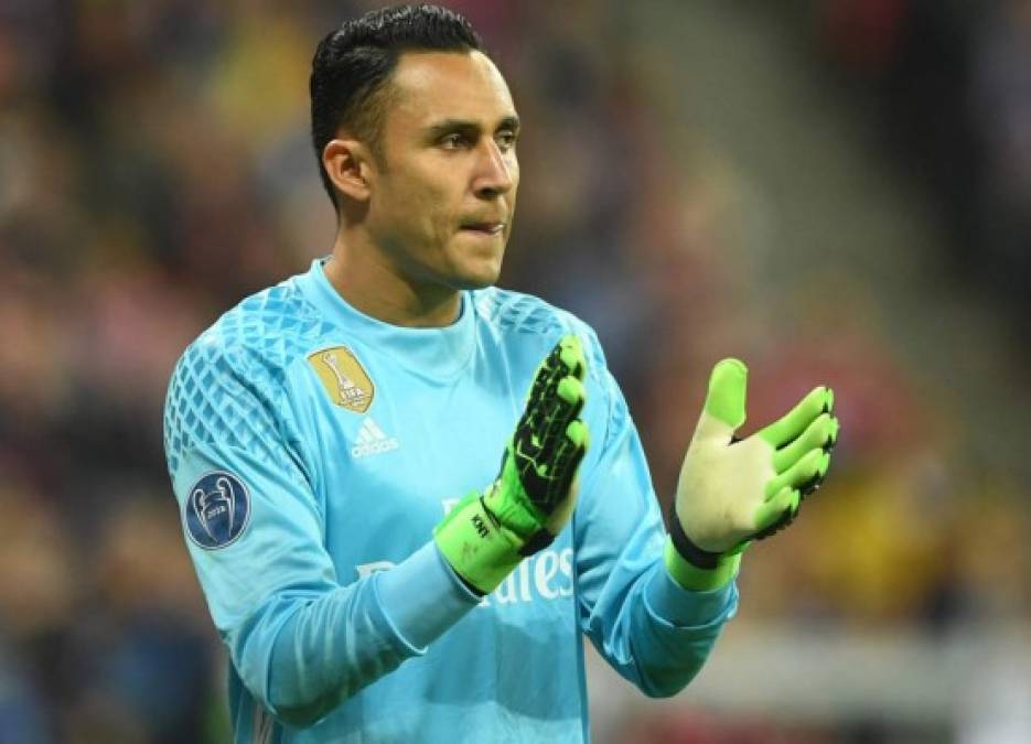 Keylor Navas podría ser dado de baja en el Real Madrid, ya que en el club blanco siguen con la idea de querer fichar a David de Gea.