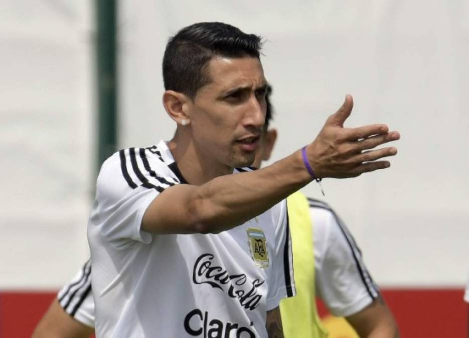 Ángel Di María: El mediocampista ofensivo volverá en el 11 titular ya que fue relegado al banco de suplentes ante los croatas.