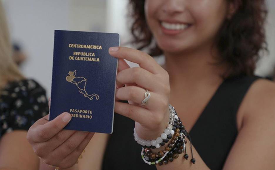 10. Pasaporte Guatemala: 135 destinos