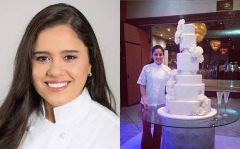 Andrea Álvarez: La conocida pastelera participó en el programa Winner Cake All Competition de Food Network en 2019. La hondureña es diseñadora de pasteles, obtuvo su certificado en la escuela de repostería francesa de Chicago y reside en Estados Unidos.