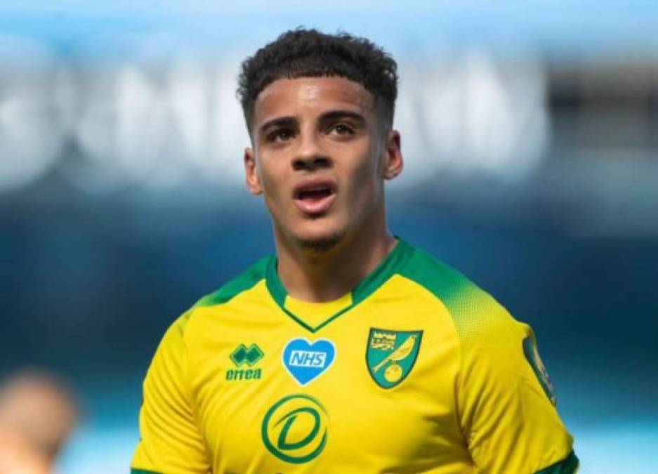 Max Aarons: Lateral inglés que ha sido pretendido por el Barcelona, pero medios señalan que el Norwich City rechazó una propuesta del club catalán.<br/>