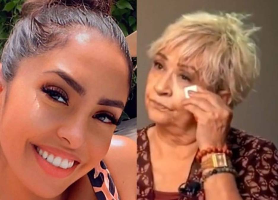 La exsuegra de Kobe señaló que su hija le exigió que le devolviera el vehículo: 'Me dijo que quería su carro y lo quería ya'.