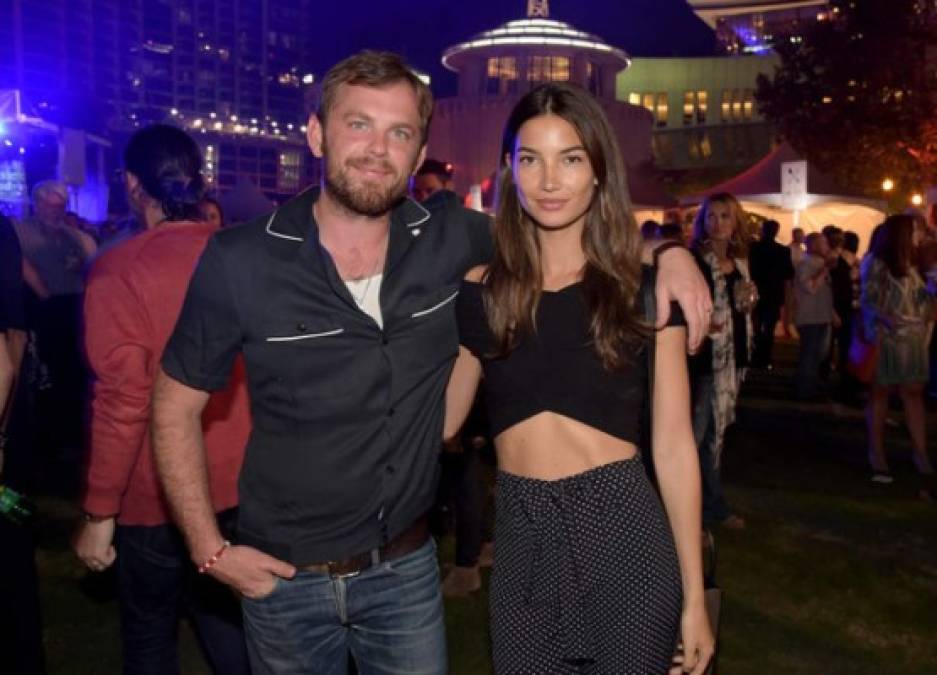 Lily Aldridge está casada con Caleb Followill, el cantante principal de Kings of Leon.