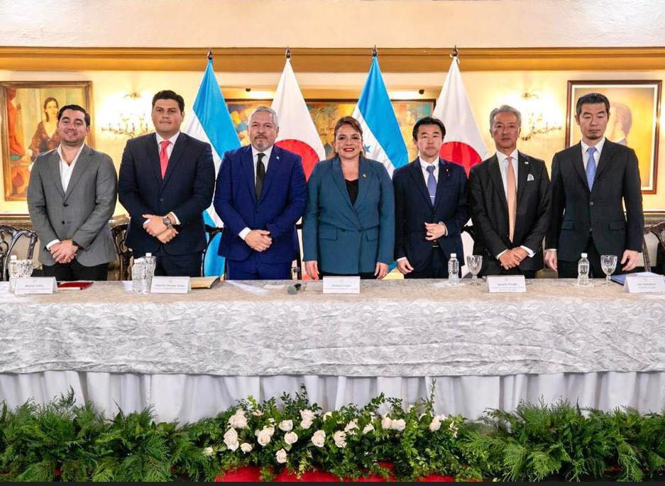 $366 millones en cooperación recibió Honduras de Japón