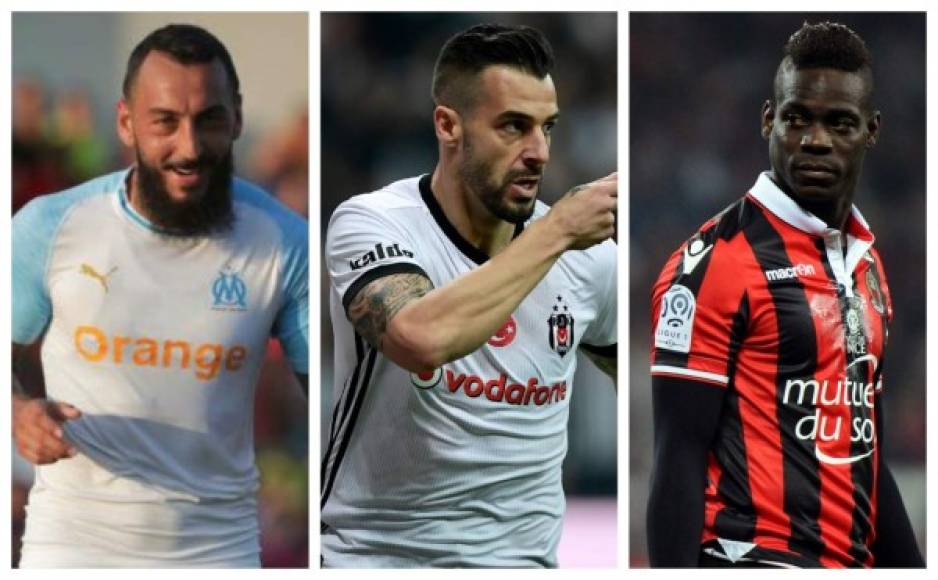 Según La Gazzetta dello Sport, el fichaje de Mario Balotelli por el Olympique de Marsella puede desencadenar un baile de delanteros en Europa. Konstantinos Mitroglou al Besiktas y Álvaro Negredo al Mónaco serían los otros movimientos, aunque el griego desmintió su posible salida.