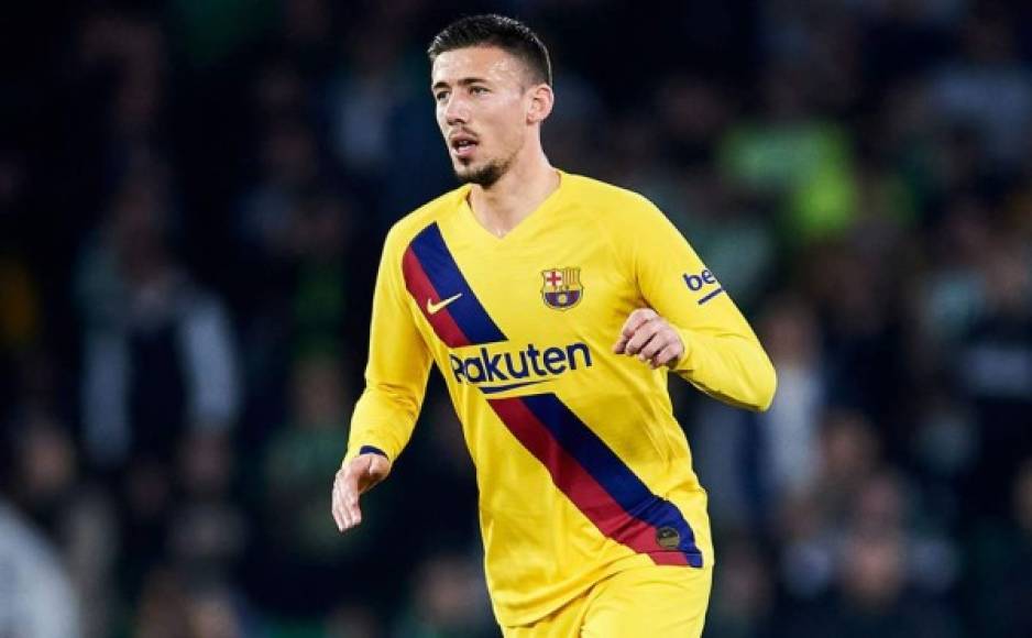 Clément Lenglet - De emergencia. El otro francés era uno de los centrales en el banquillo, y tuvo que salir en el descuento para relevar al lesionado Gerard Piqué. No tuvo que realizar intervenciones porque no quedaba tiempo.