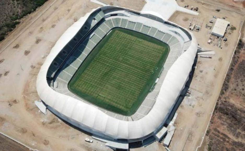 El Mazatlán FC es el nuevo club de la primera división de México y es aquí en este especular estadio en donde jugará sus partidos como local en la Liga.