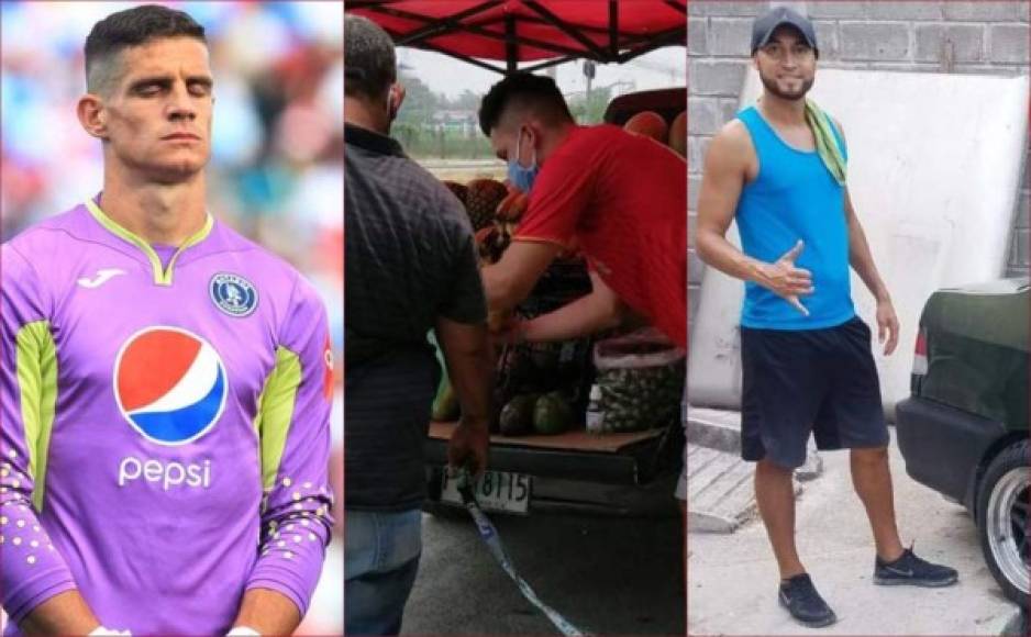 Luego de la cancelación de torneo, varios futbolistas de la Liga Nacional de Honduras han buscado la manera de generar ingresos para su familia y han buscado diferentes métodos.