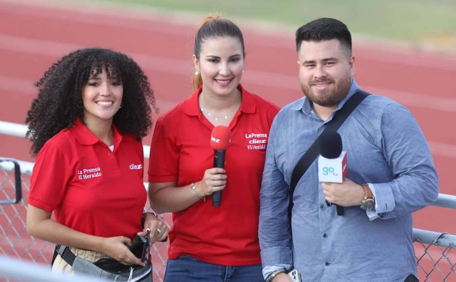 Emma Ramos, Jenny Fernández y Gustavo Rocca son los enviados especiales de Grupo OPSA para la Copa Oro 2023.