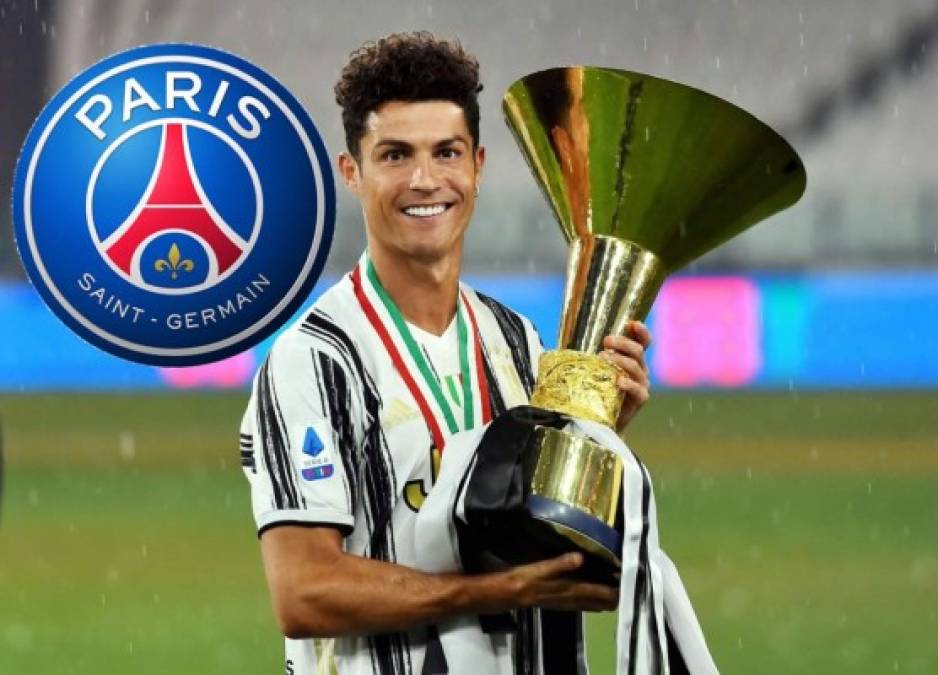 Cristiano Ronaldo puede ser el bombazo del mercado. Según publicó la revista 'France Football', el delantero portugués tiene en mente marcharse de la Juventus para fichar por el París Saint Germain.<br/><br/>De acuerdo a la información de la revista francesa, Cristiano lleva rondando esta idea en su cabeza desde hace varios meses atrás. CR7 comentó a sus allegados la posibilidad de cambiar de aire, de buscar nuevos desafíos y por eso estaría dispuesto en jugar en el PSG para armar un ataque de ensueño junto a Neymar y Mbappé.