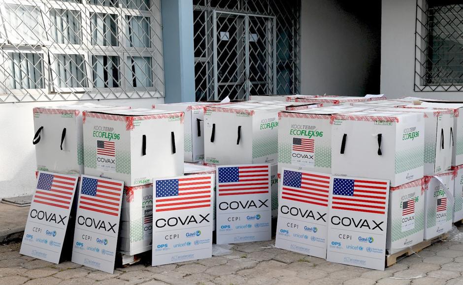 Finaliza Covax, programa que trajo vacunas covid-19 a Honduras